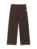 glowny-fw-25-g-contrast-sweatpants-brown-brown-s