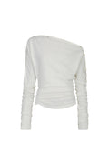 pain-or-pleasure-fw-25-jennie-buttoned-top-ivory-ivory-s