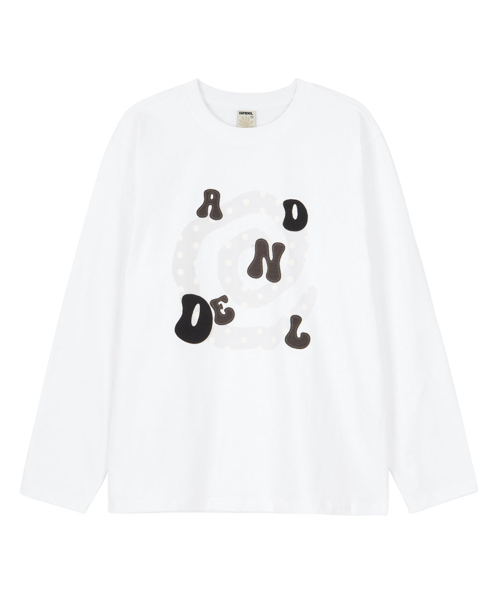 dandel-ss-26-dd-type-applique-long-sleeve-white-white-s
