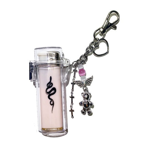 3amgang-seasonless-pink-bear-lighter-case-keychain