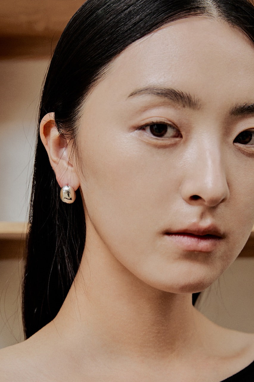 lehaul-fw-25-drop-earring-silver925-silver-o