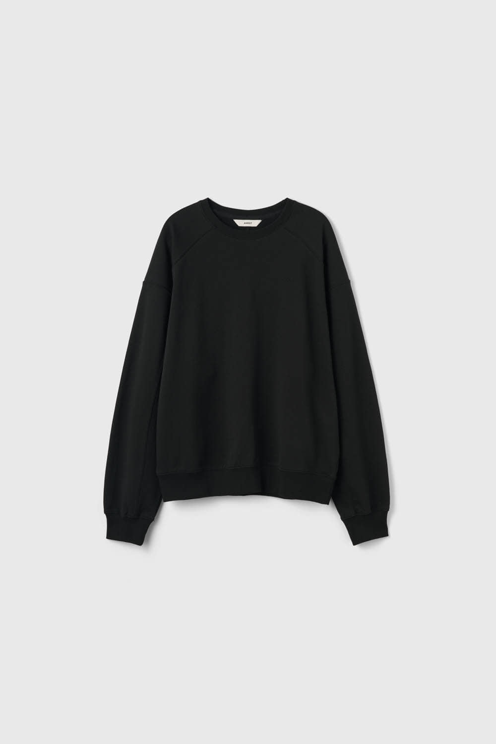 anedit-fw-26-i-trace-lightweight-sweatshirt-black-black-s