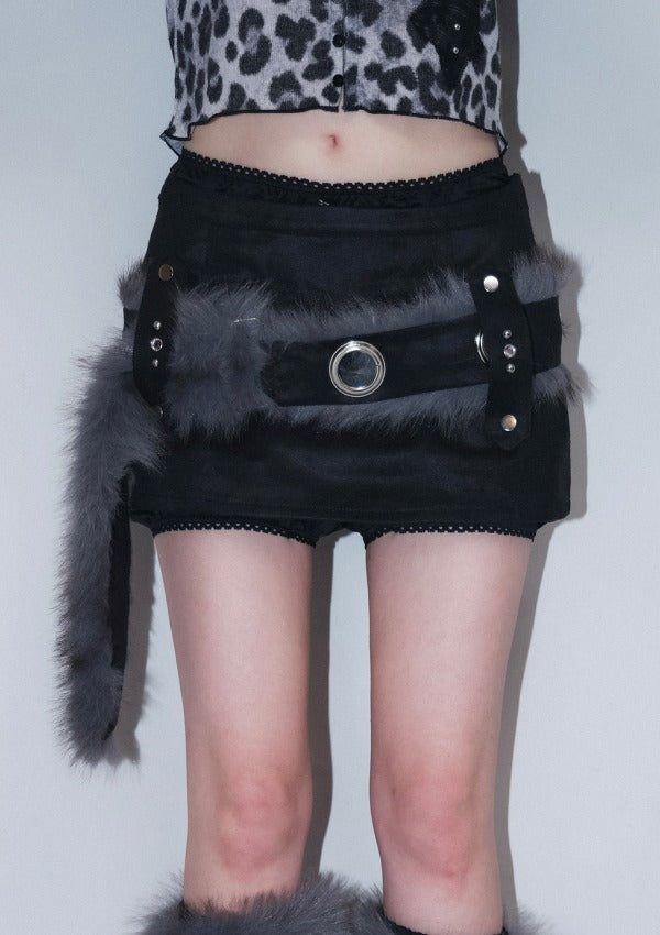 cherryquiri-fw-25-suede-satin-peek-mini-sk-black-black-s