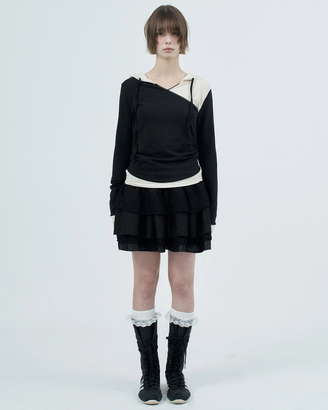 fazed-ss-25-leo-lace-cancan-skirt-/-black