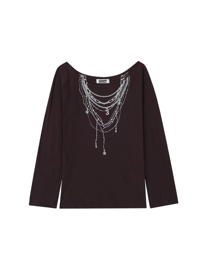 crank-ss-26-sheer-necklace-off-shoulder-top-deep-brown-deep-brown-s