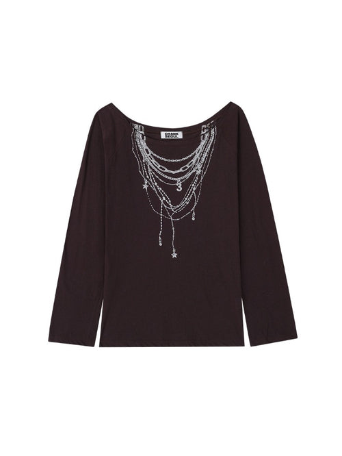 crank-ss-26-sheer-necklace-off-shoulder-top-deep-brown-deep-brown-s