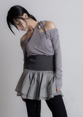 woohwa-fw-26-way-binding-strap-top-grey-grey-s