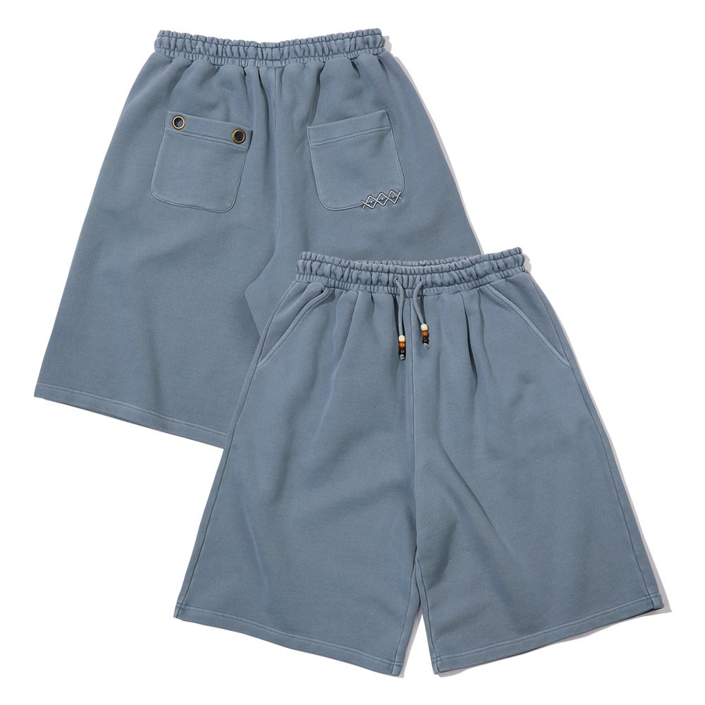 mainbooth-ss-26-haze-sweat-shorts-ash-blue-blue-s