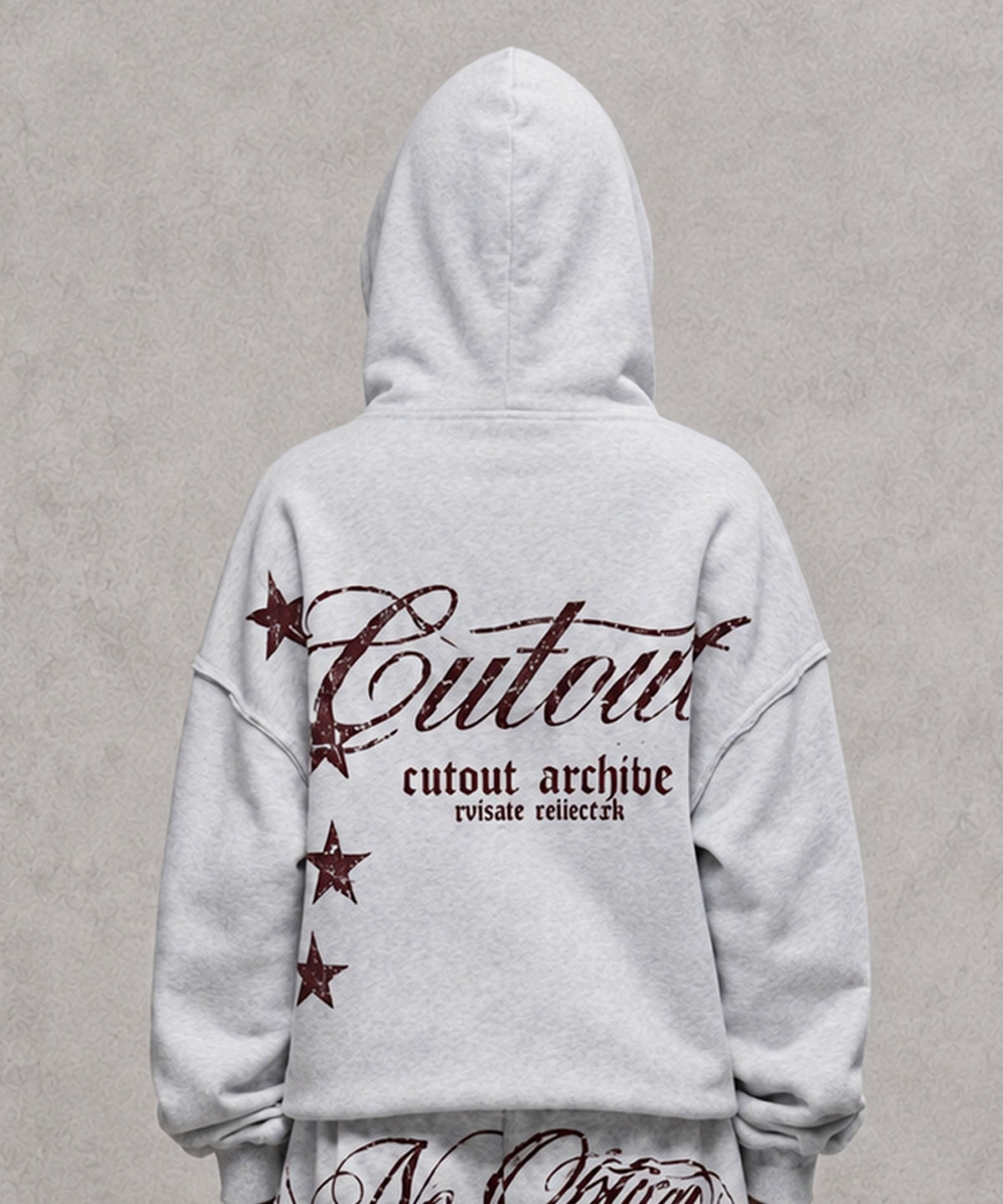 cutout-fw-26-script-graphic-hood-zip-up-white-melange-white-melange-s