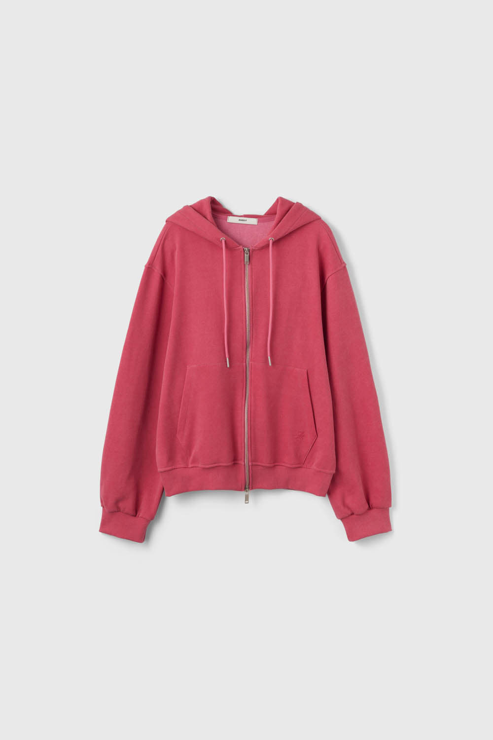 anedit-fw-26-i-faded-pigment-hood-zip-up-dusty-rose-black-s