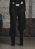 piarche-fw-25-studded-jogger-pants-black-s