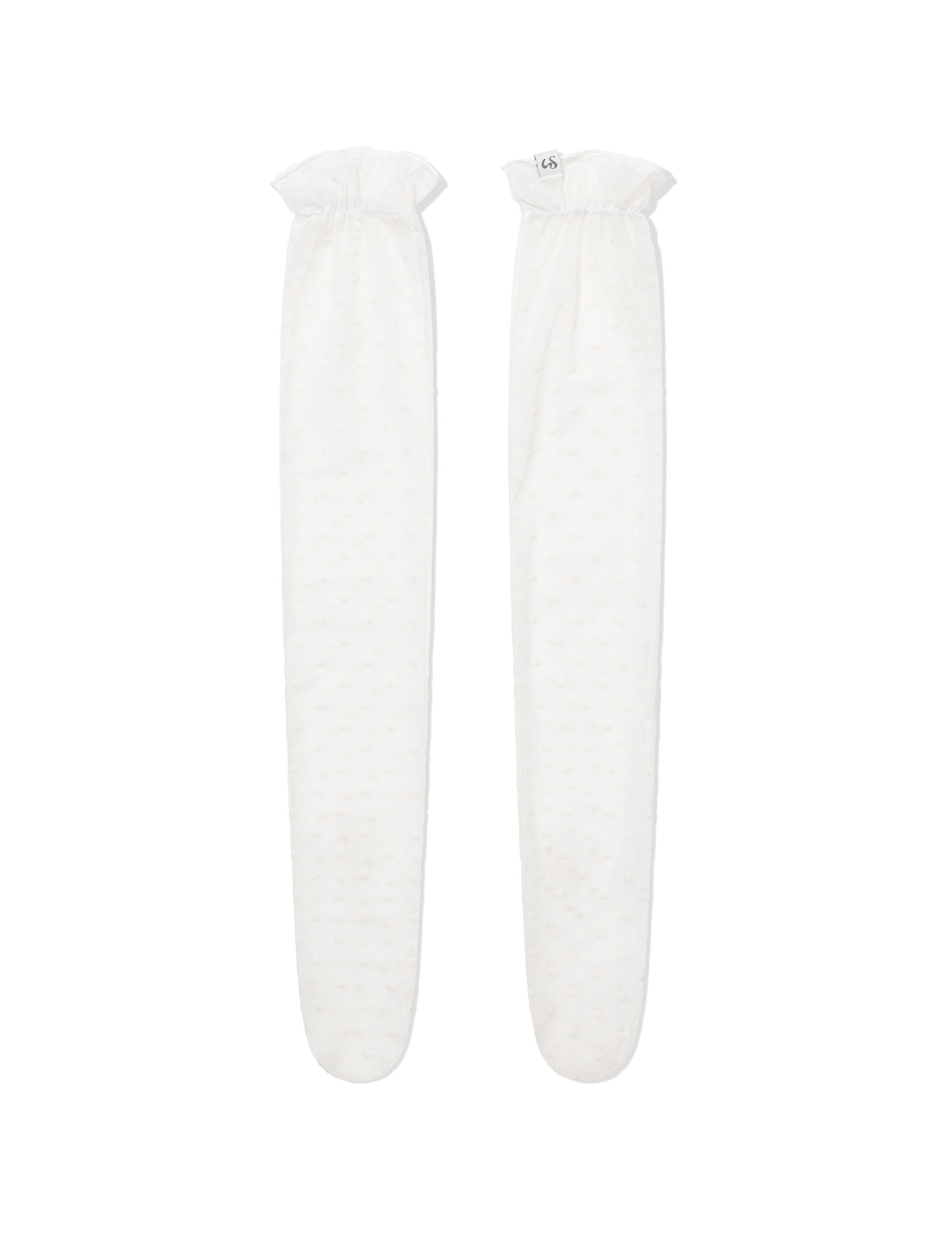 ugly-shadow-ss-26-mesh-dot-knee-socks-ivory-ivory-s