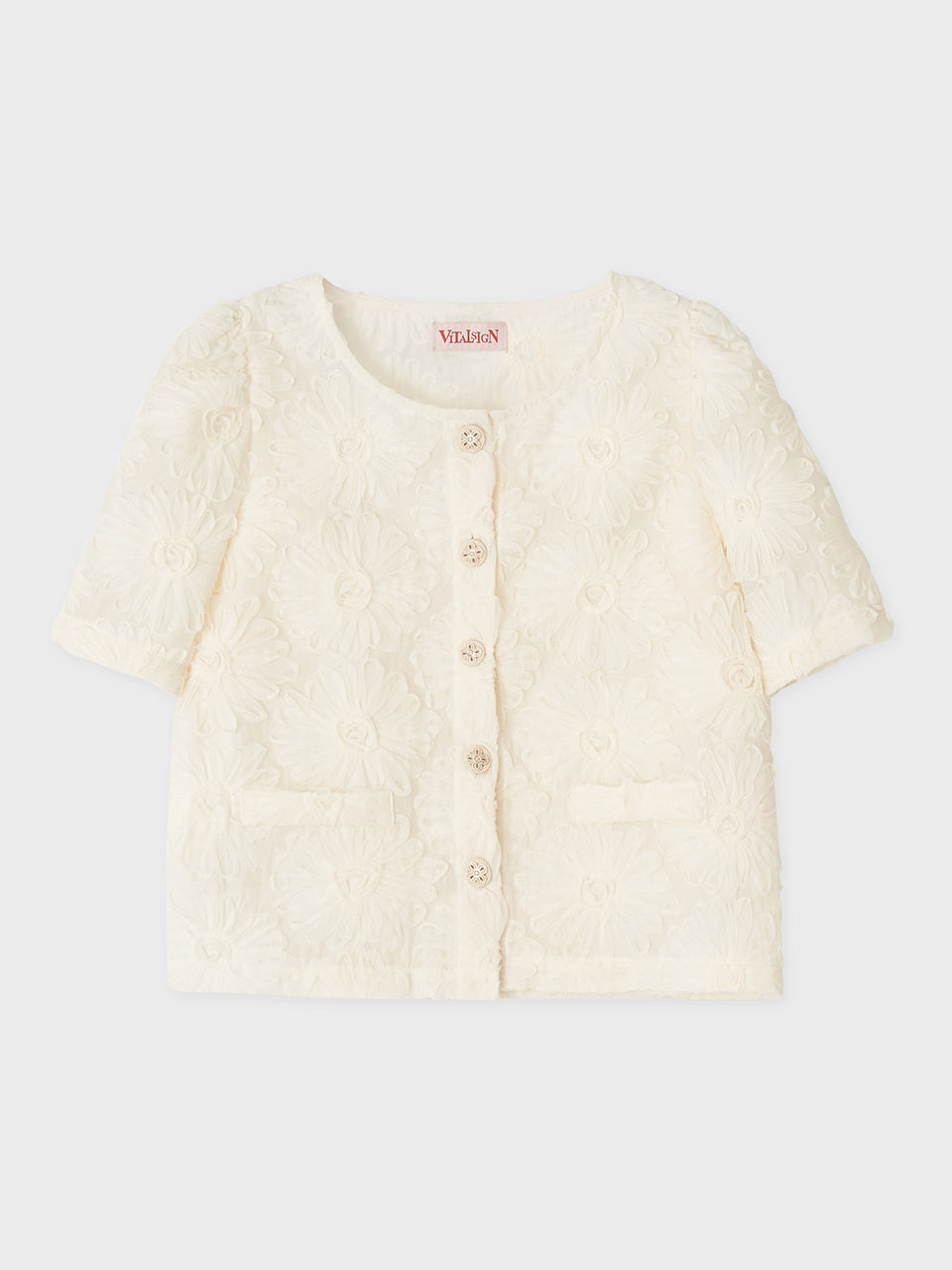 vitalsign-ss-25-daisy-embroidery-textured-blouse-ivory-s