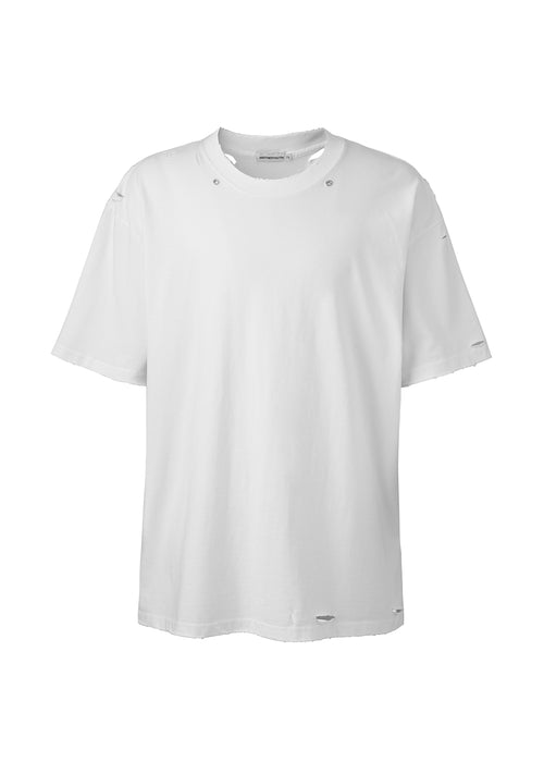 another-youth-ss-26-eyelet-damage-t-shirt-white-white-s