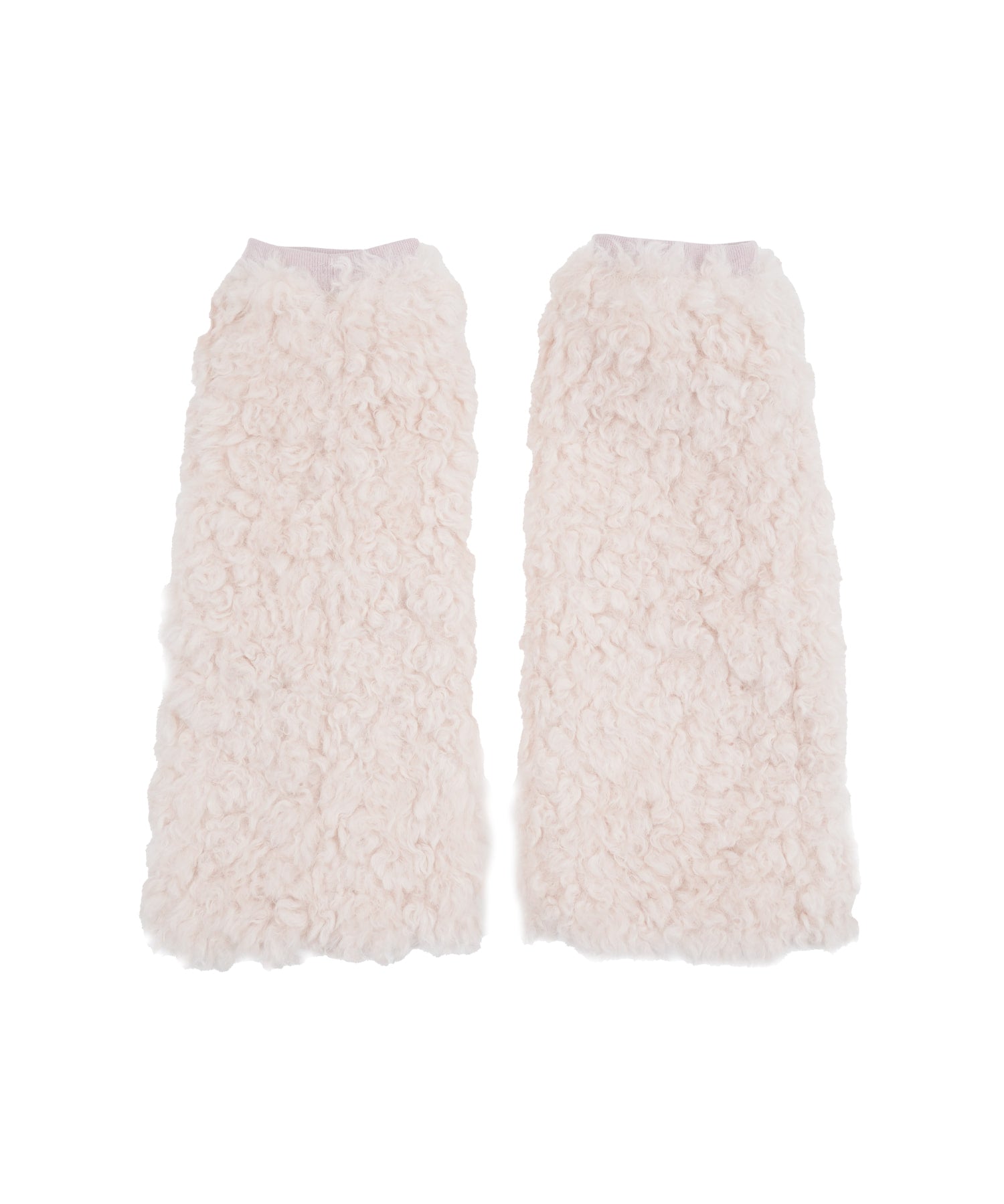 high-school-disco-ss-26-sherpa-leg-warmers-pink-pink-s