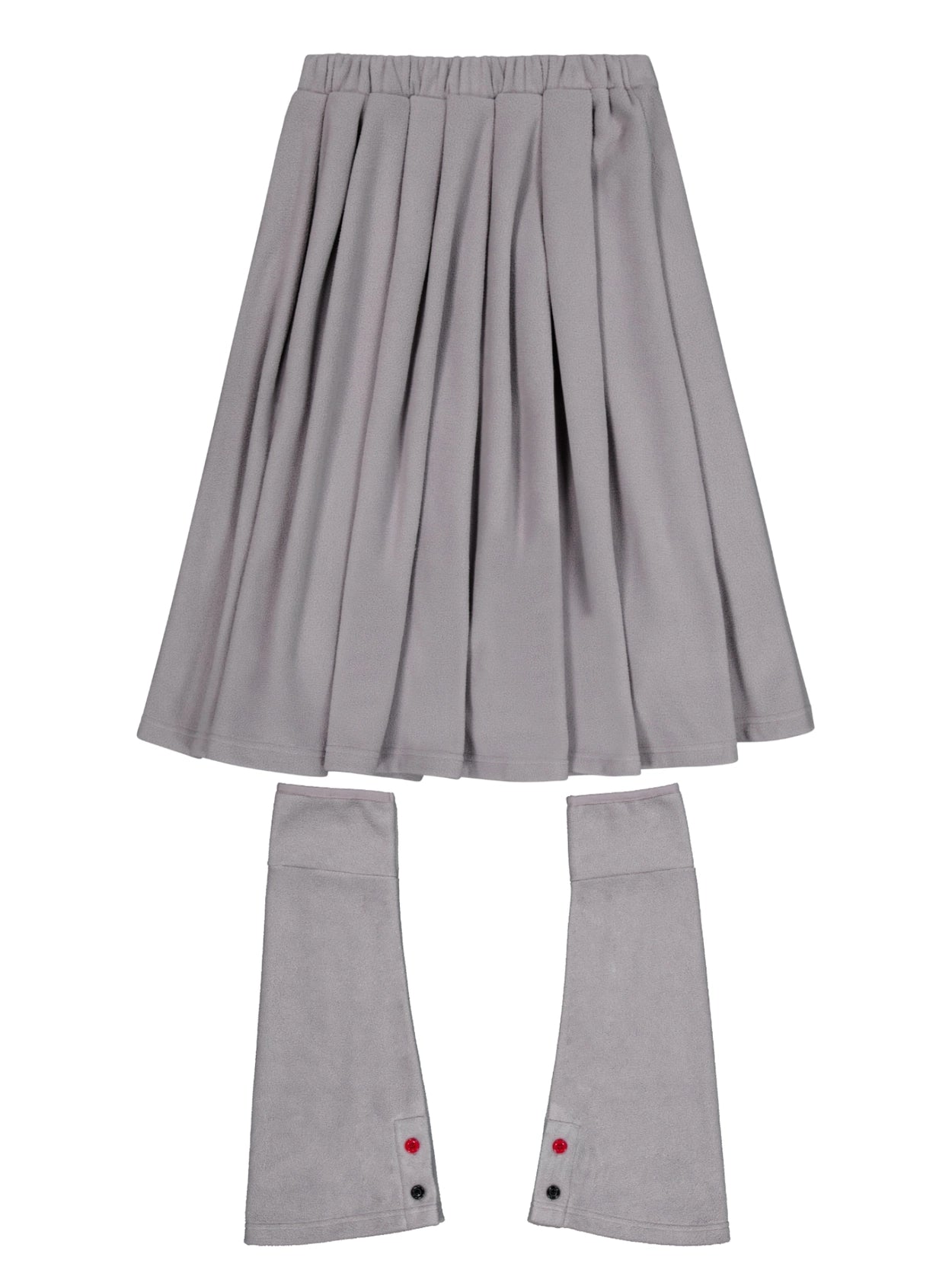 lo-axual-fw-25-fleece-midi-warmer-skirt-melange-grey-melange-grey-s