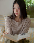 snuggiest-fw-26-solene-boat-neck-stripe-tee-oatmeal-oatmeal-s