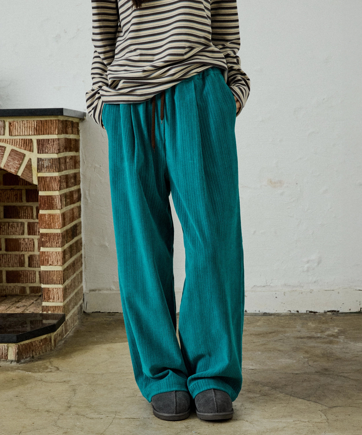 hokuspokus-fw-25-breezy-corduroy-banding-pants-mint-mint-s