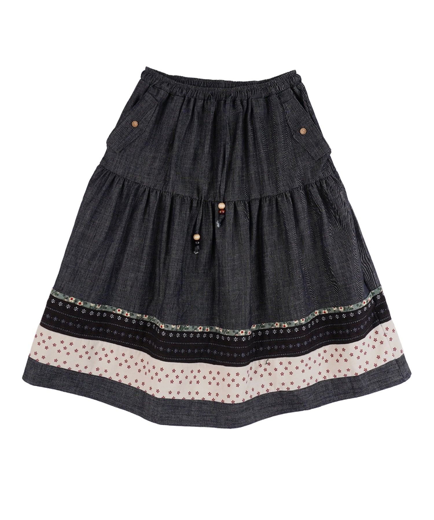 high-school-disco-ss-26-vintage-pocket-midi-skirt-navy-navy-s