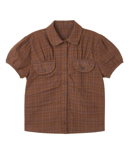 dandel-ss-26-dd-pleats-round-pocket-blouse-orange-orange-s