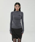 flareup-fw-26-draped-mock-neck-long-sleeve-fl-182-charcoal-charcoal-s
