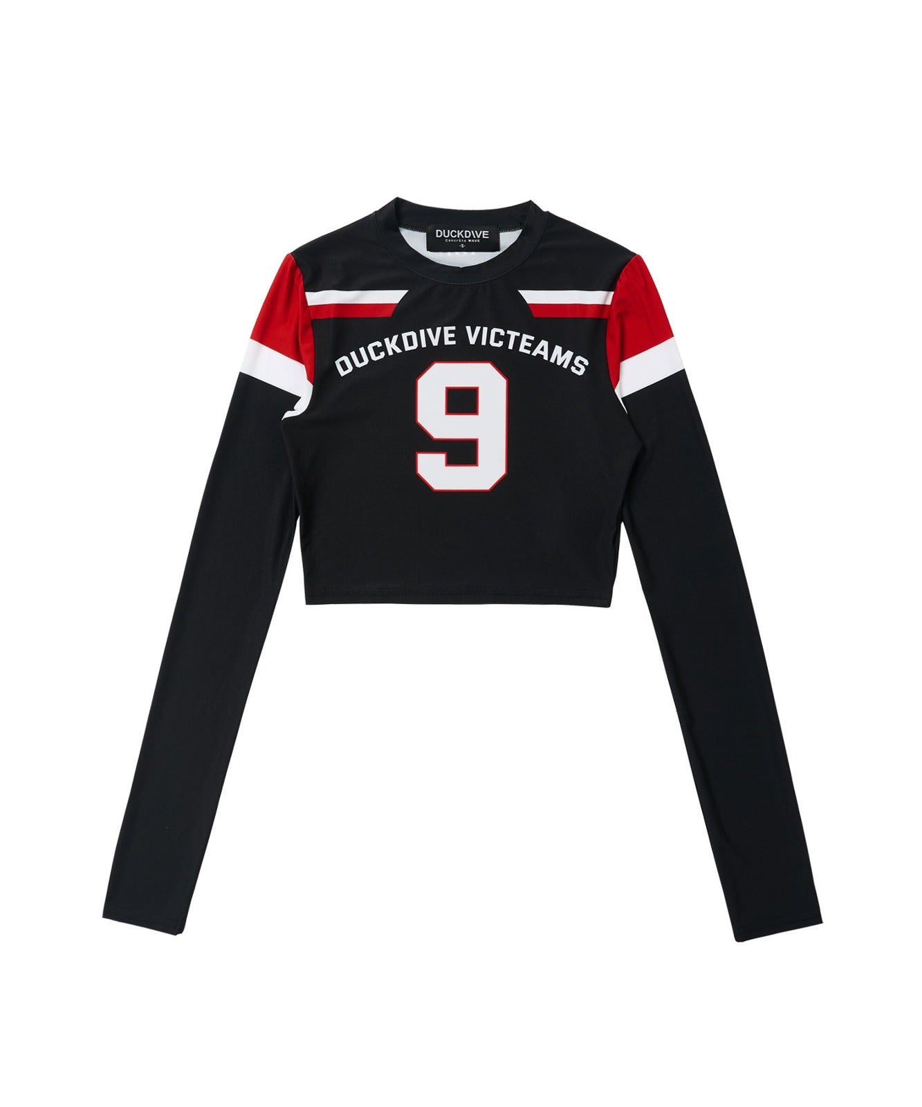 duckdive-fw-24-bold-edge-cropped-long-sleeve-black