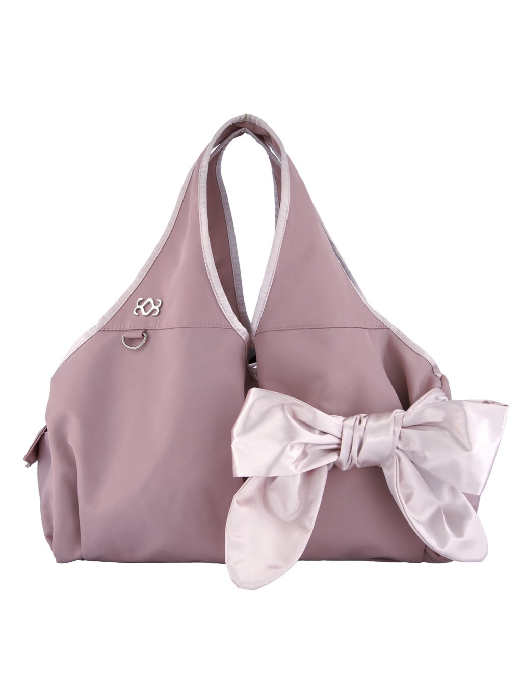 siweol107-ss-26-bow-shoulder-bag-nylon-pink-nylon-pink-s
