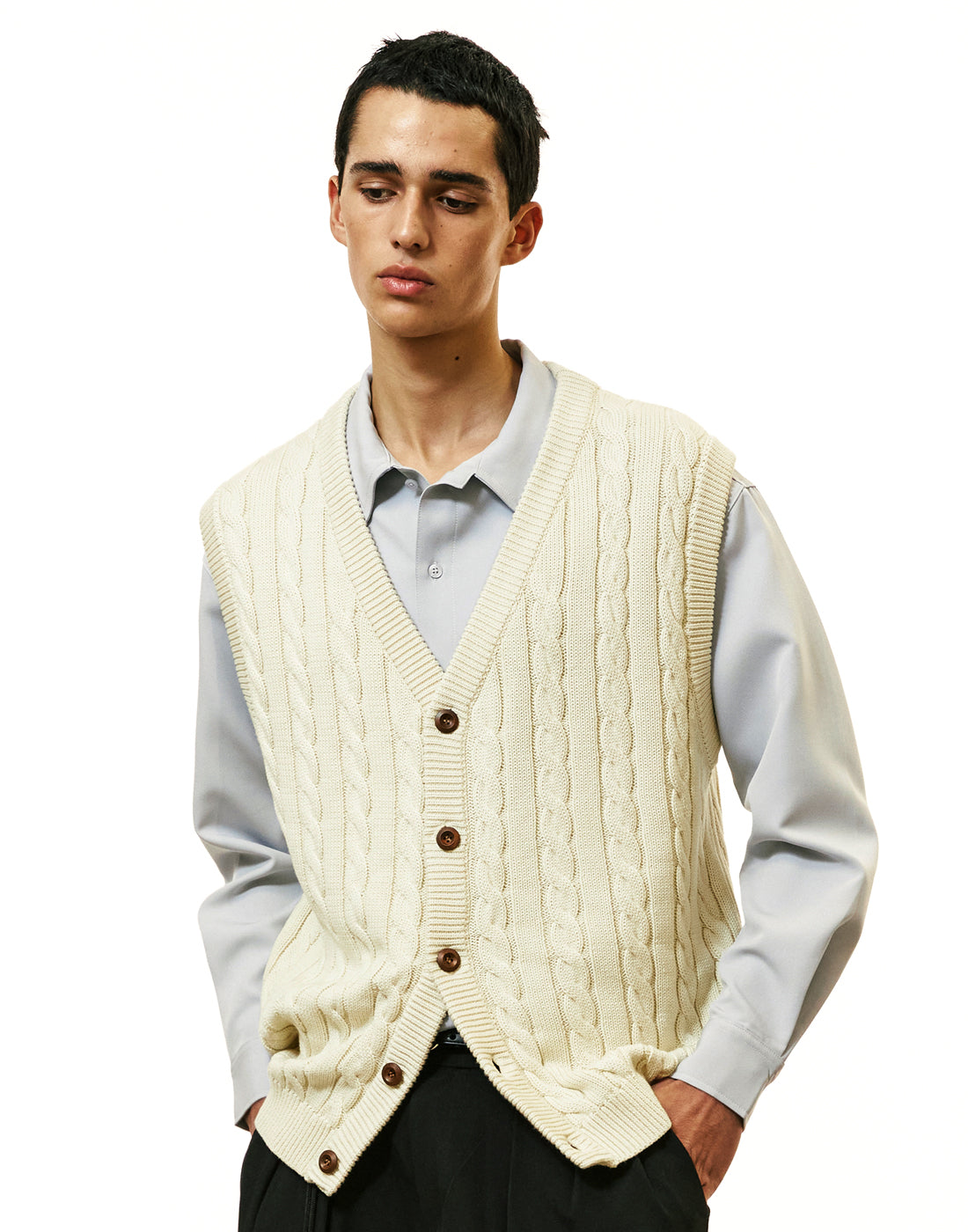 ssy-fw-26-sunday-cable-knit-vest-cardigan-cream-cream-s