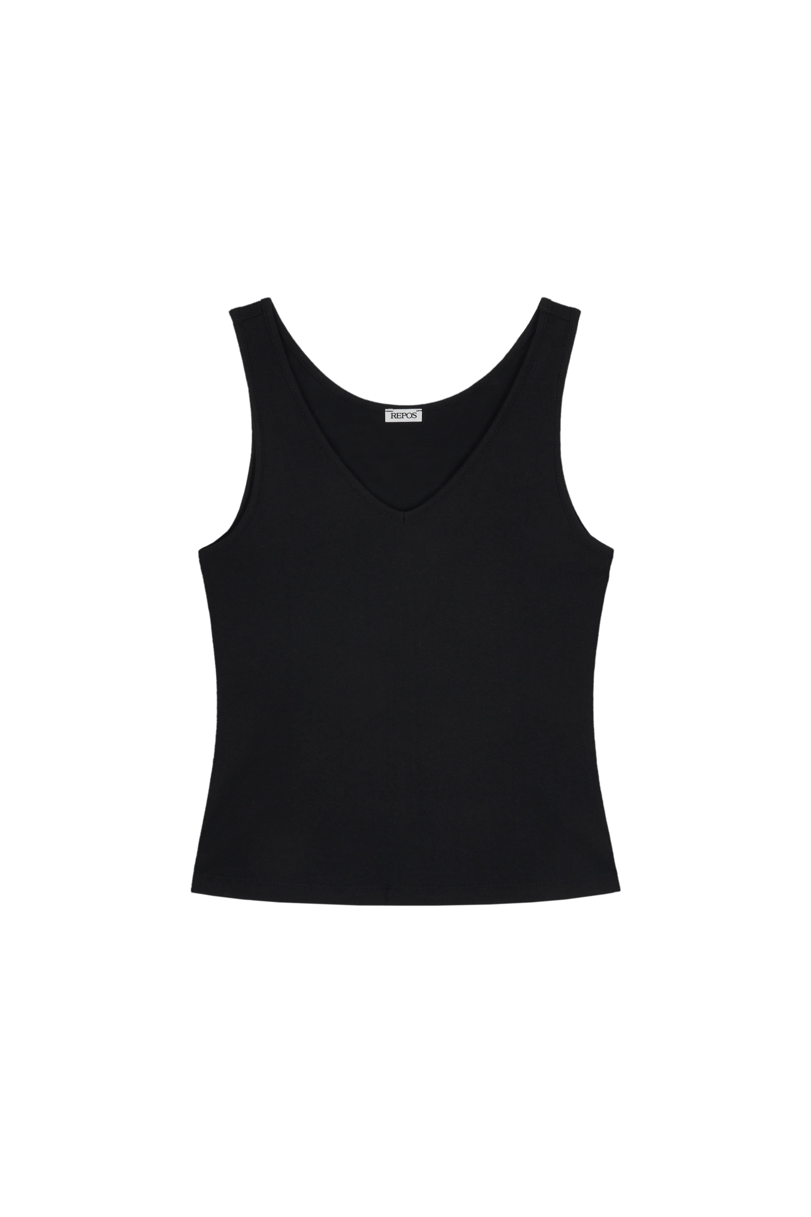 repos-ss-26-cotton-sleeveless-t-shirt-black-black-s