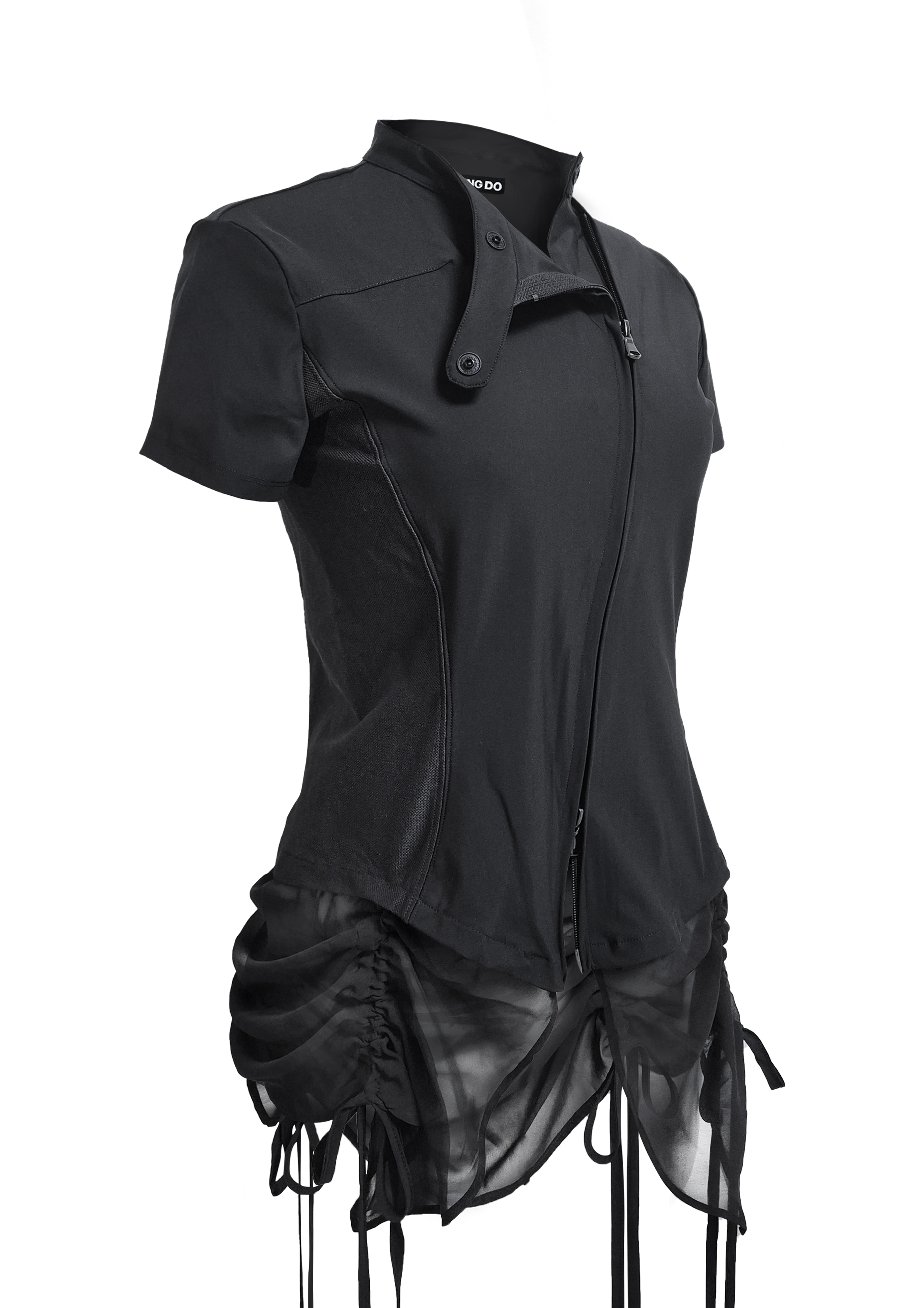 jungdo-ss-25-curved-zip-up-shirt-with-layer-cool-black-cool-black-s