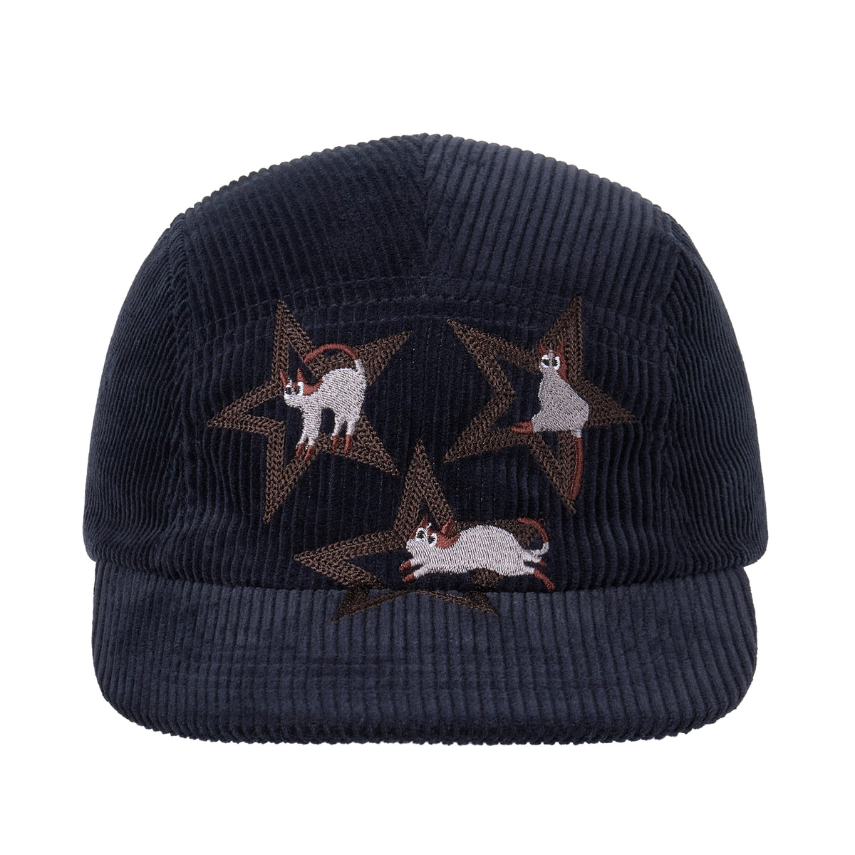your-sassy-ss-26-triple-meow-camp-cap-navy-navy-s