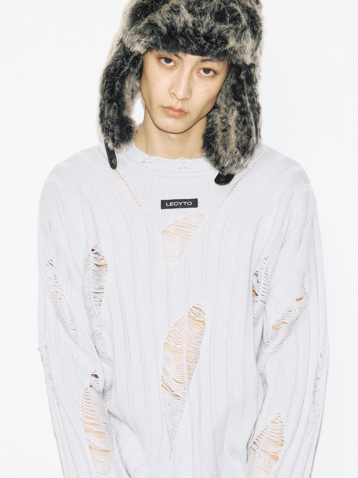 lecyto-ss-25-anarchy-crew-neck-knit-l-gray-l-gray-s