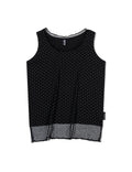 ugly-shadow-ss-25-dotted-layered-sleeveless(black)