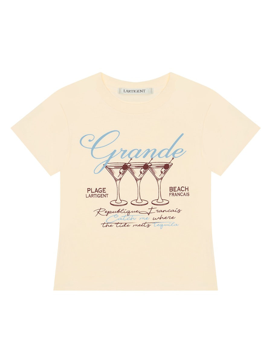 lartigent-ss-25-l18-cocktail-t-shirt-light-yellow-light-yellow-s