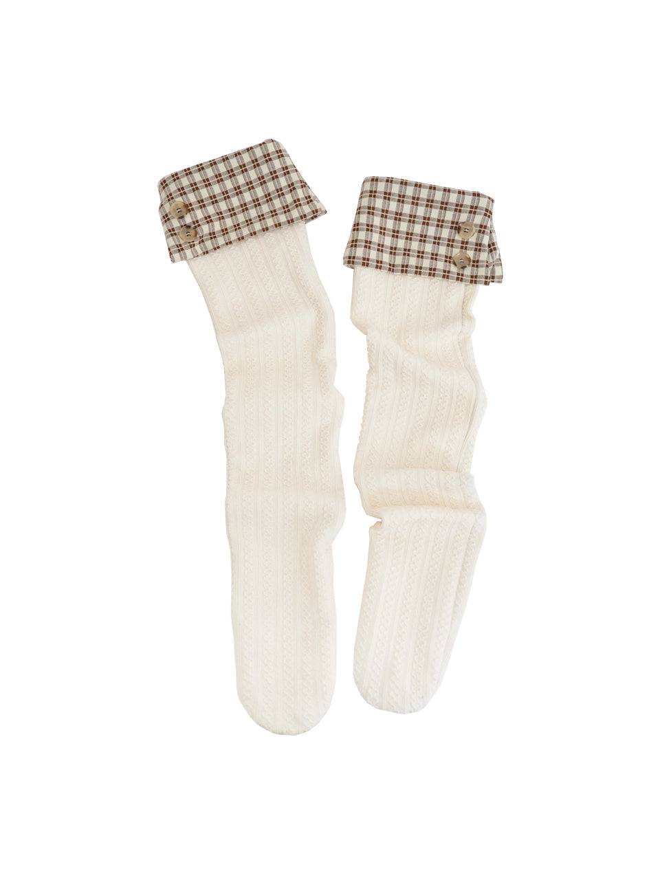 fazed-fw-25-check-button-kneesocks-cream-cream-s