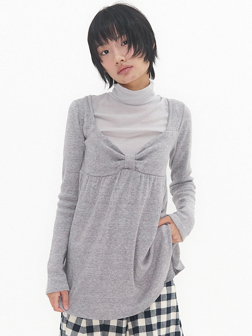 EXPIRED GIRL] BAMBI SOFT TOP LIGHT GREY – SellerWork