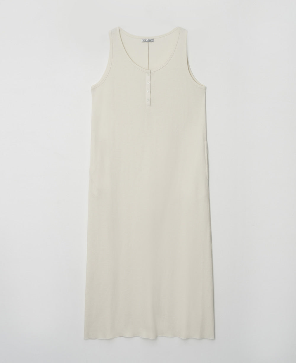 step-around-ss-26-waffle-jersey-henley-sleeveless-dress-cream-cream-s