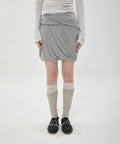 flareup-fw-26-layered-drape-midi-skirt-fl-276-gray-grey-s
