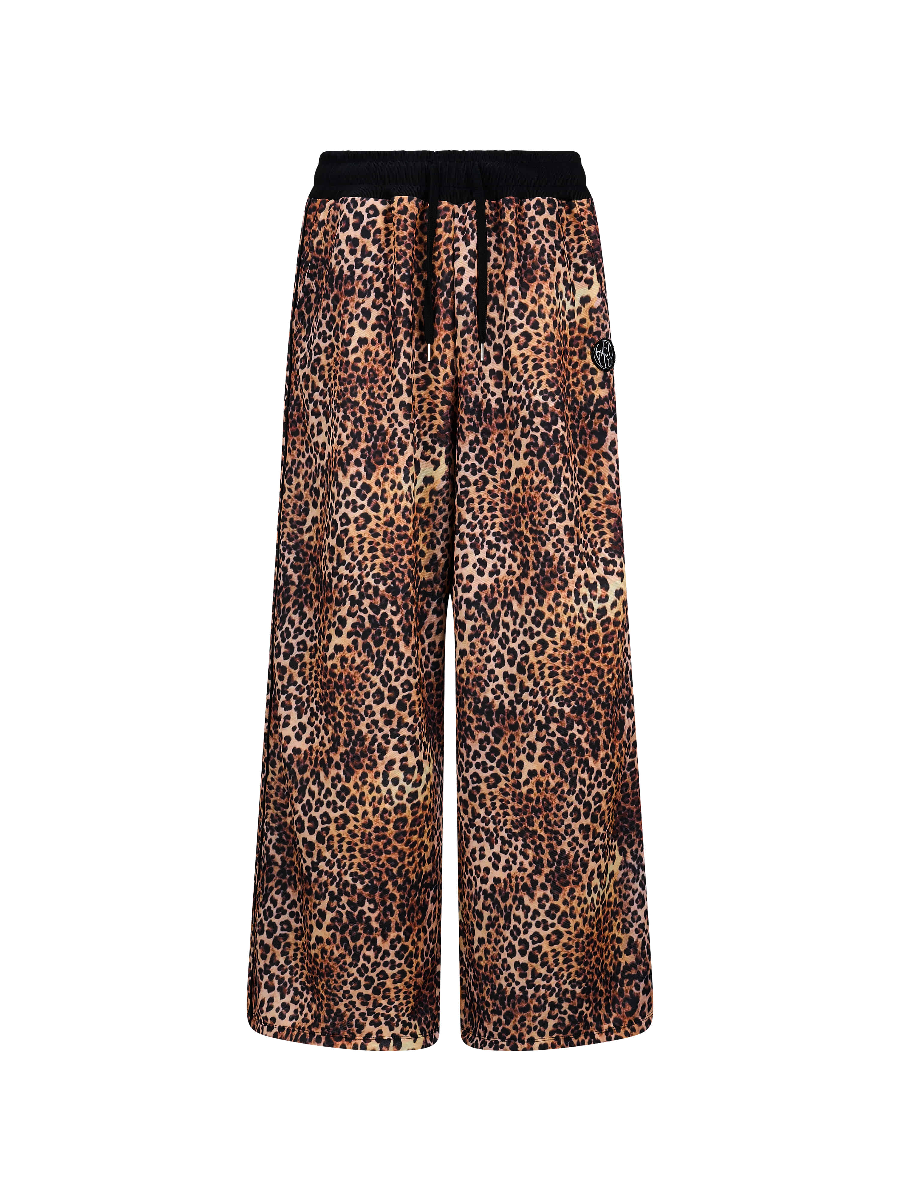 lecyto-fw-25-leopard-wide-track-pants-brown-brown-s