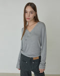 ordes-fw-25-stripe-drape-wrap-tee-grey-grey-s
