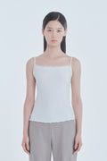 mausoleum-fw-26-lace-jersey-cami-top-white-s