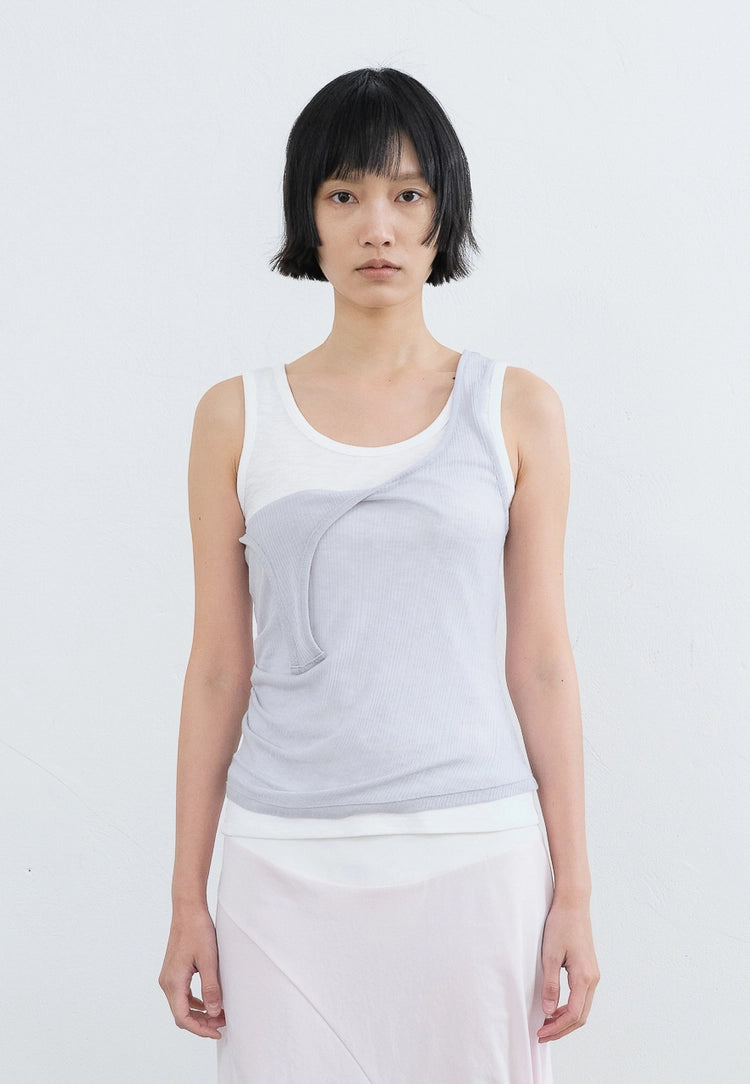 sealot-ss-26-layered-sheer-sleeveless-top-light-grey-gray-s