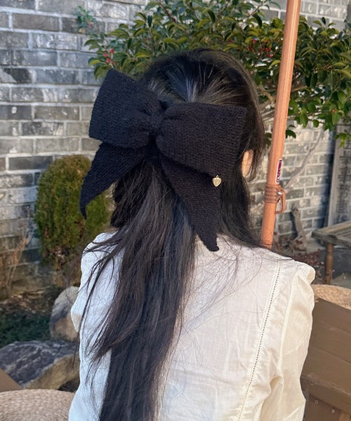 vonong-fw-25-bona-s-big-ribbon-pin-black-black-s