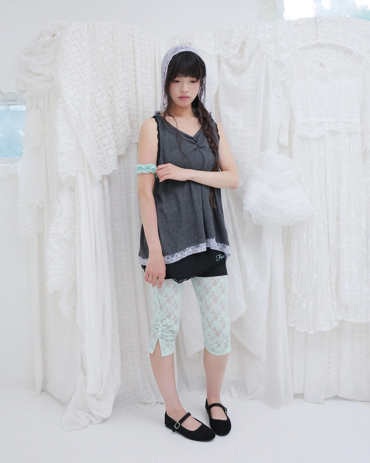 fazed-ss-26-button-lace-capri-pants-mint-mint-s