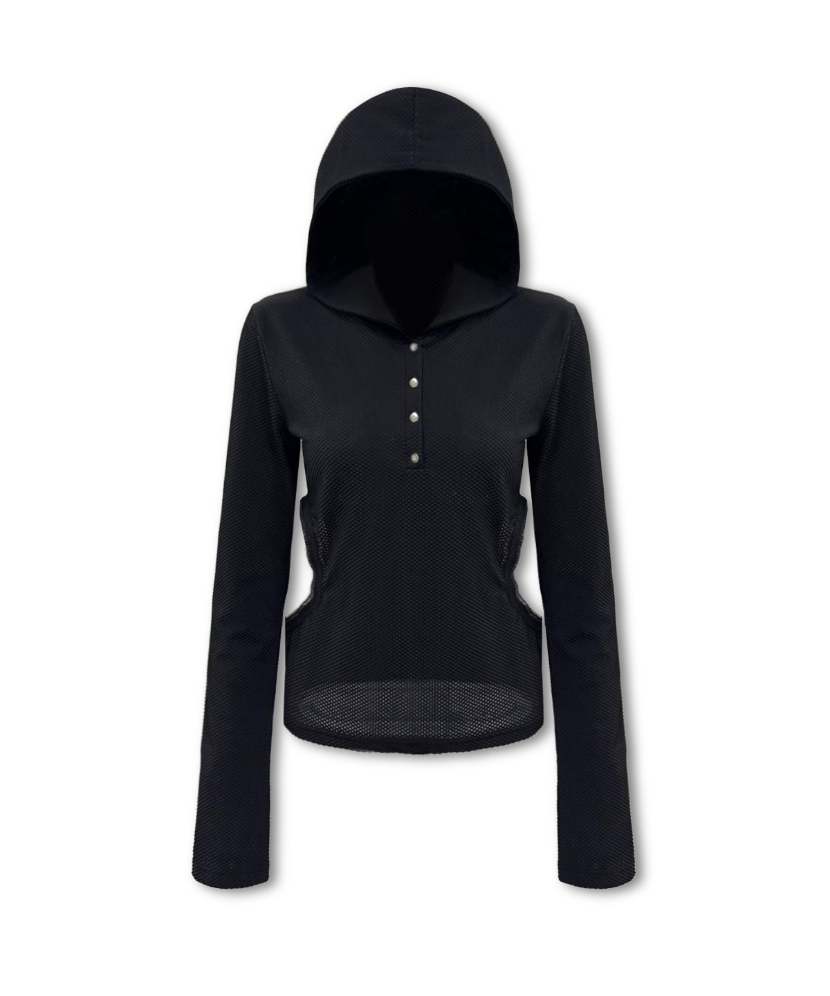 0104-ss-25-s/no.20-side-hole-hoodie