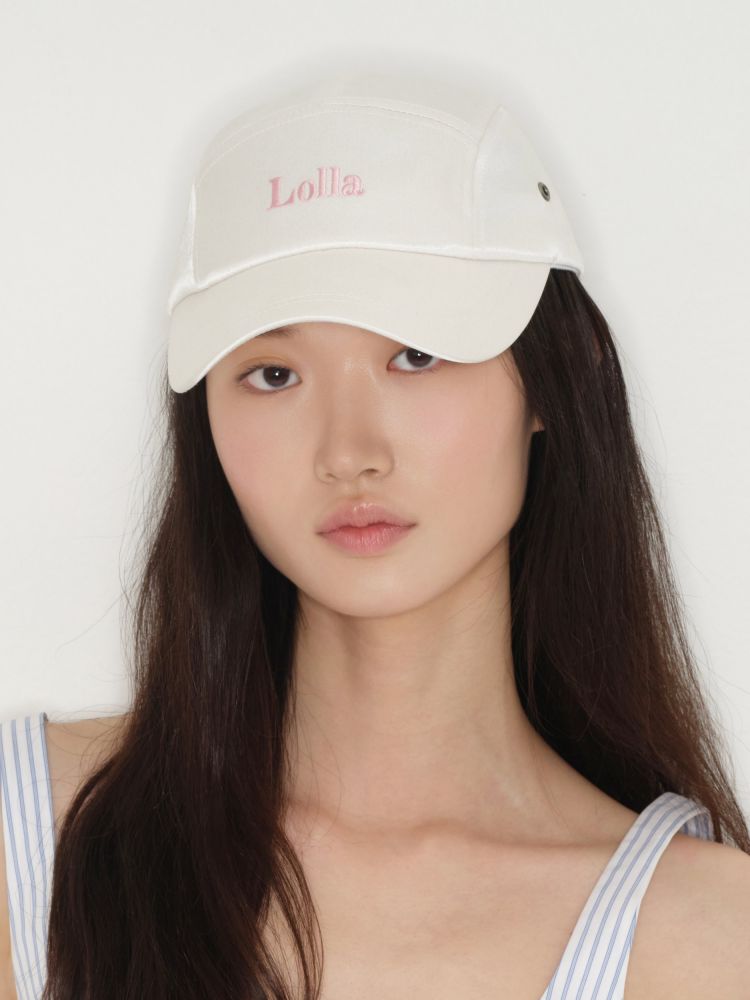 lolla-ss-26-lolla-logo-camp-cap-gloss-white-gloss-white-s
