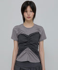 flareup-ss-25-bustier-layered-tshirt-(fl122_gray&charcoal)