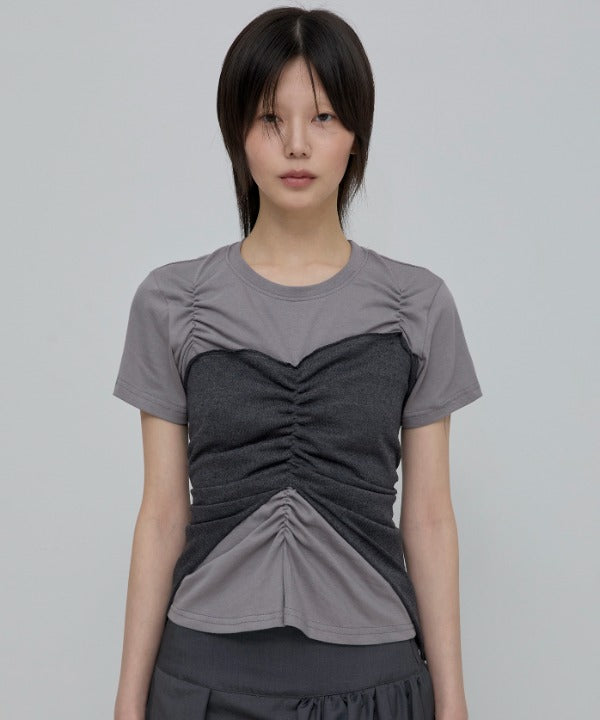 flareup-ss-25-bustier-layered-tshirt-(fl122_gray&charcoal)