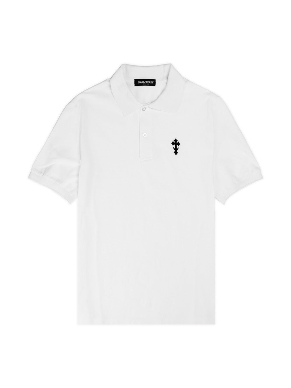 saintpain-ss-26-sp-mini-cross-pique-polo-shirt-white-white-s