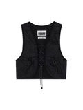 crank-ss-25-flower-jacquard-lace-up-vest-black-black-s